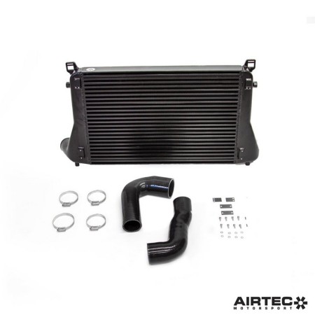 ATINTVAG45 Airtec Intercooler maggiorato con tubi VW Golf mk8 GTI/R Audi A3/S3 8Y Radiatore aria turbo manicotti siliconici 8