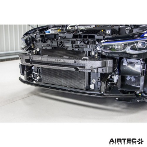 ATINTVAG45 Airtec Intercooler maggiorato con tubi VW Golf mk8 GTI/R Audi A3/S3 8Y Radiatore aria turbo manicotti siliconici 8