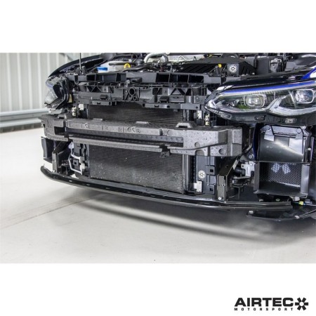 ATINTVAG45 Airtec Intercooler maggiorato con tubi VW Golf mk8 GTI/R Audi A3/S3 8Y Radiatore aria turbo manicotti siliconici 8