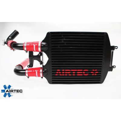 ATINTVAG6 Airtec Intercooler maggiorato con tubi Seat Ibiza 6L, VW Polo 9N 1.8T manicotti vw