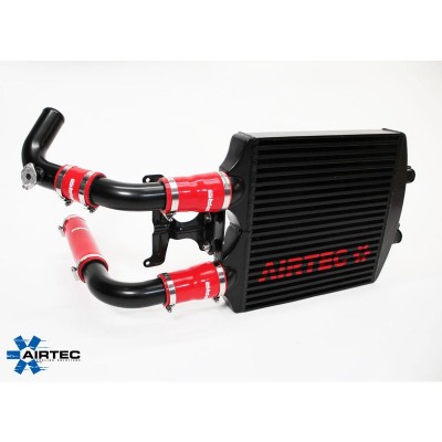 ATINTVAG6 Airtec Intercooler maggiorato con tubi Seat Ibiza 6L, VW Polo 9N 1.8T manicotti vw 2