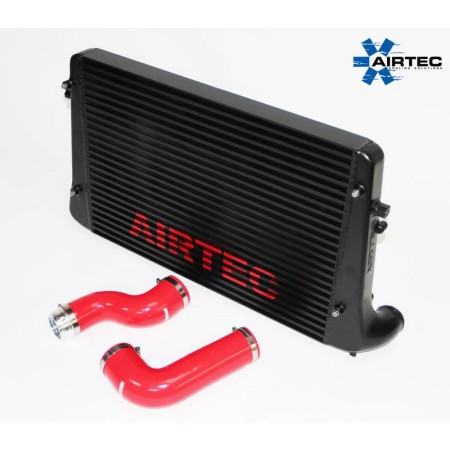 ATINTVAG7 Airtec Intercooler maggiorato con tubi Audi/Seat/VW telaio EA113 1.8 e 2.0 TSI/TFSI (lista in descrizione) cupra gti