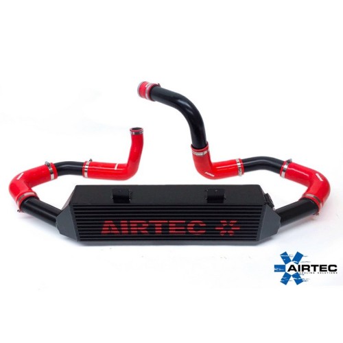 ATINTVAUX11 Airtec Intercooler maggiorato con tubi Opel Adam 1.4 Turbo manicotti