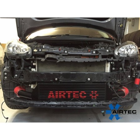ATINTVAUX11 Airtec Intercooler maggiorato con tubi Opel Adam 1.4 Turbo manicotti