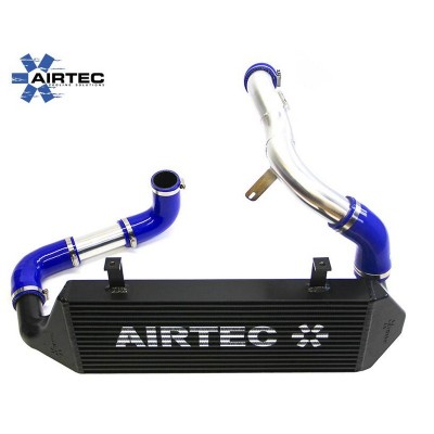 ATINTVAUX12 Airtec Intercooler maggiorato con tubi Opel Astra H 1.6 Turbo manicotti
