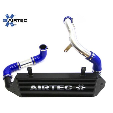 ATINTVAUX12 Airtec Intercooler maggiorato con tubi Opel Astra H 1.6 Turbo manicotti
