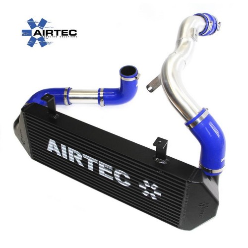 ATINTVAUX12 Airtec Intercooler maggiorato con tubi Opel Astra H 1.6 Turbo manicotti