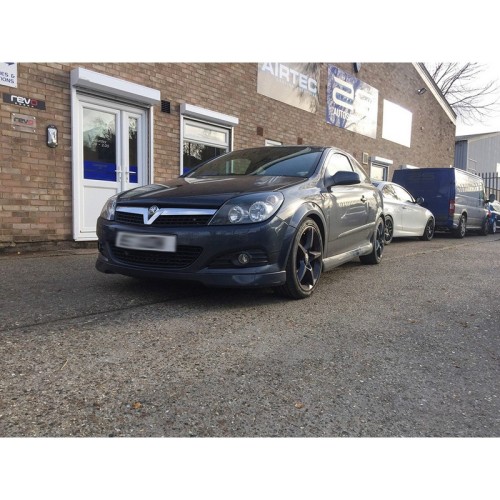 ATINTVAUX12 Airtec Intercooler maggiorato con tubi Opel Astra H 1.6 Turbo manicotti