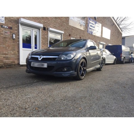 ATINTVAUX12 Airtec Intercooler maggiorato con tubi Opel Astra H 1.6 Turbo manicotti