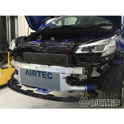 ATINTVAUX14 Airtec Intercooler maggiorato con tubi Opel Corsa E 1.6 OPC STAGE 3 manicotti