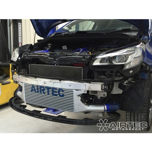 ATINTVAUX14 Airtec Intercooler maggiorato con tubi Opel Corsa E 1.6 OPC STAGE 3 manicotti