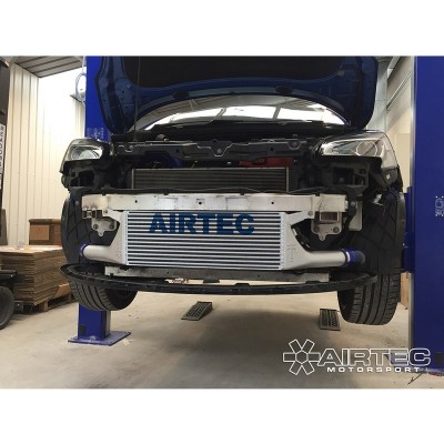 ATINTVAUX14 Airtec Intercooler maggiorato con tubi Opel Corsa E 1.6 OPC STAGE 3 manicotti 2