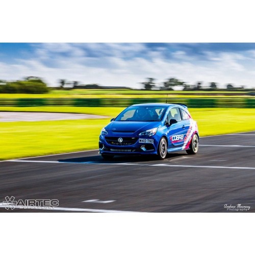 ATINTVAUX14 Airtec Intercooler maggiorato con tubi Opel Corsa E 1.6 OPC STAGE 3 manicotti