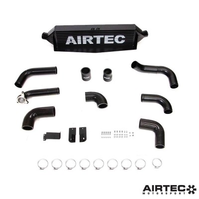 ATINTVAUX15 Airtec Intercooler maggiorato con tubi Opel Astra J 2.0 CDTI manicotti