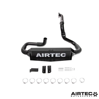 ATINTVAUX15 Airtec Intercooler maggiorato con tubi Opel Astra J 2.0 CDTI manicotti 2