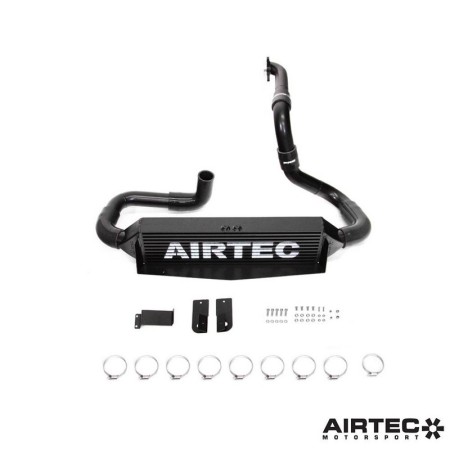 ATINTVAUX15 Airtec Intercooler maggiorato con tubi Opel Astra J 2.0 CDTI manicotti