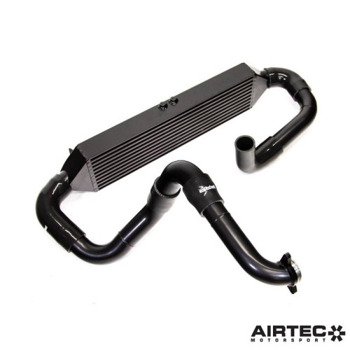 ATINTVAUX15 Airtec Intercooler maggiorato con tubi Opel Astra J 2.0 CDTI manicotti