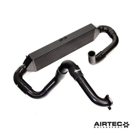 ATINTVAUX15 Airtec Intercooler maggiorato con tubi Opel Astra J 2.0 CDTI manicotti
