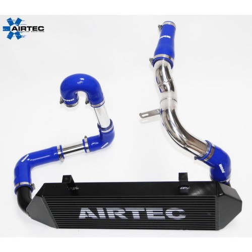 ATINTVAUX2 Airtec Intercooler maggiorato con tubi Opel Astra H 1.9 CDTI manicotti