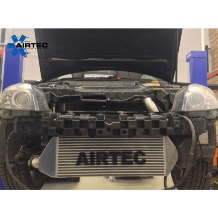 ATINTVAUX2 Airtec Intercooler maggiorato con tubi Opel Astra H 1.9 CDTI manicotti