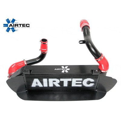 ATINTVAUX3 Airtec Intercooler maggiorato con tubi Opel Astra H 2.0 OPC STAGE 3 manicotti