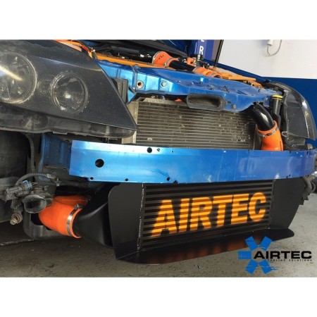 ATINTVAUX3 Airtec Intercooler maggiorato con tubi Opel Astra H 2.0 OPC STAGE 3 manicotti