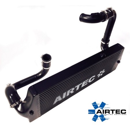 ATINTVAUX4 Airtec Intercooler maggiorato con tubi Opel Astra G 1.8 SRI 2.0 GSI manicotti