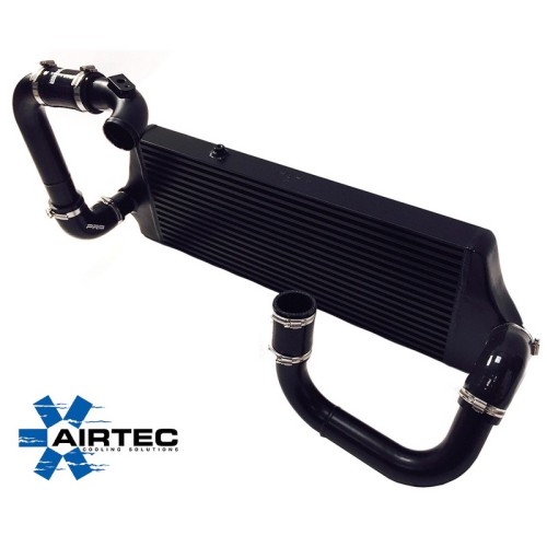 ATINTVAUX4 Airtec Intercooler maggiorato con tubi Opel Astra G 1.8 SRI 2.0 GSI manicotti