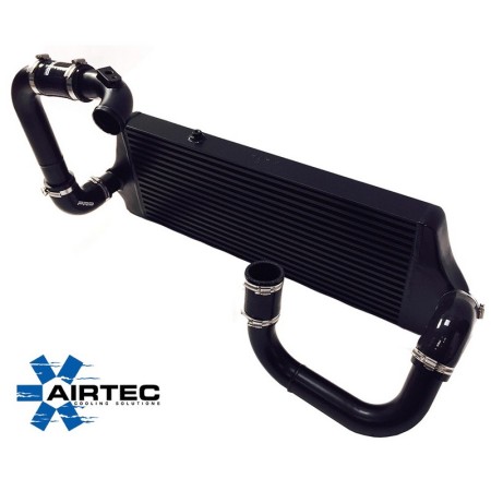 ATINTVAUX4 Airtec Intercooler maggiorato con tubi Opel Astra G 1.8 SRI 2.0 GSI manicotti