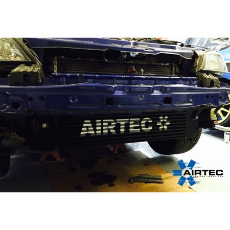 ATINTVAUX4 Airtec Intercooler maggiorato con tubi Opel Astra G 1.8 SRI 2.0 GSI manicotti