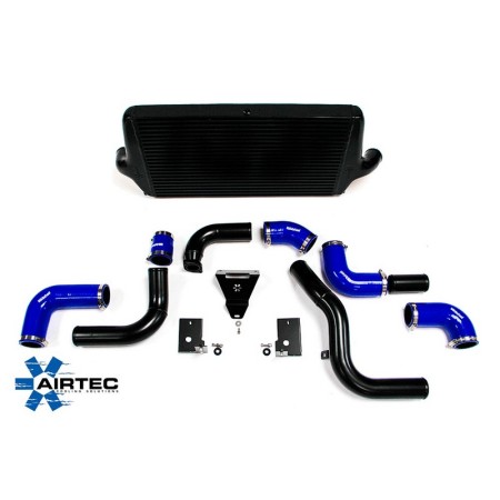 ATINTVAUX5 Airtec Intercooler maggiorato con tubi Opel Astra J 2.0 OPC manicotti