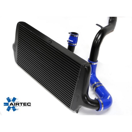 ATINTVAUX5 Airtec Intercooler maggiorato con tubi Opel Astra J 2.0 OPC manicotti