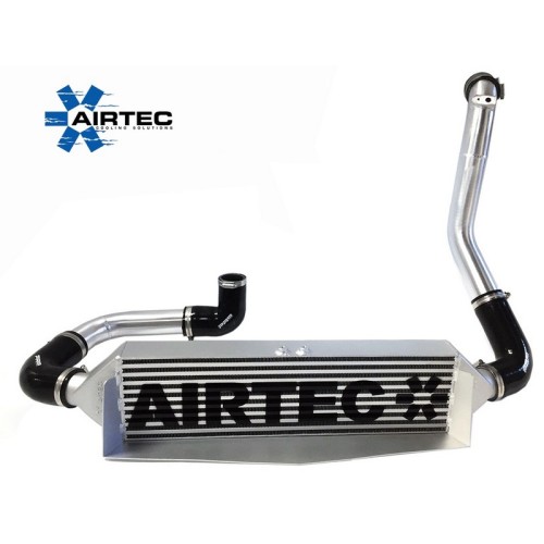 ATINTVAUX6 Airtec Intercooler maggiorato con tubi Opel Astra J 1.6 Turbo GTC manicotti