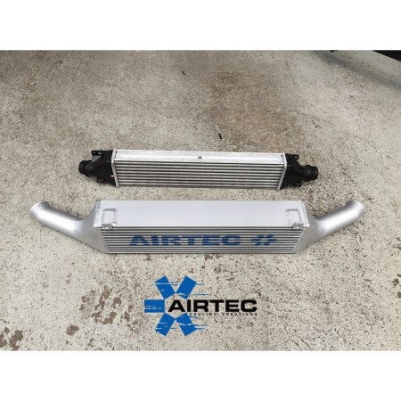 ATINTVAUX7 Airtec Intercooler maggiorato con tubi Opel Corsa D 1.6 OPC STAGE 2 manicotti
