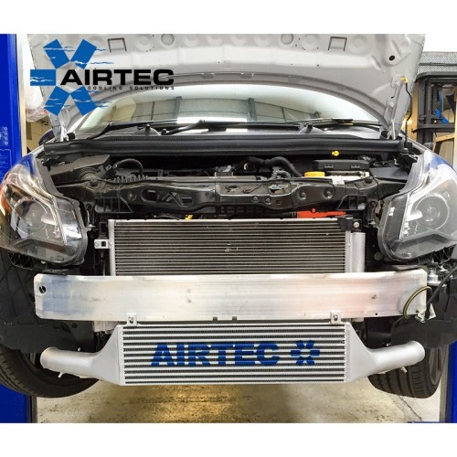 ATINTVAUX7 Airtec Intercooler maggiorato con tubi Opel Corsa D 1.6 OPC STAGE 2 manicotti