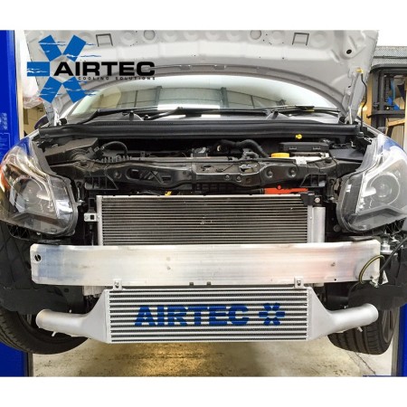 ATINTVAUX7 Airtec Intercooler maggiorato con tubi Opel Corsa D 1.6 OPC STAGE 2 manicotti