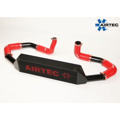 ATINTVAUX8 Airtec Intercooler maggiorato con tubi Opel Corsa D 1.4 Turbo manicotti
