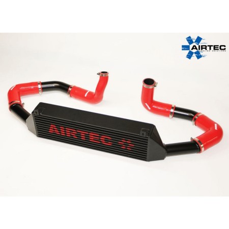 ATINTVAUX8 Airtec Intercooler maggiorato con tubi Opel Corsa D 1.4 Turbo manicotti