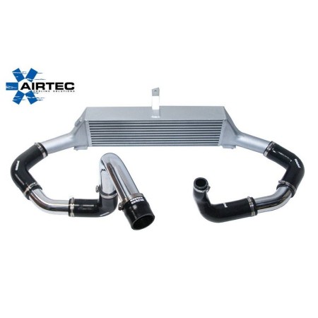 ATINTVAUX9 Airtec Intercooler maggiorato con tubi Opel Corsa E 1.4 Turbo manicotti