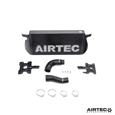ATINTYGR2 Airtec Intercooler maggiorato Stage 3 Toyota Yaris mk4 GR 1.6T Gen.1 Gazoo Racing