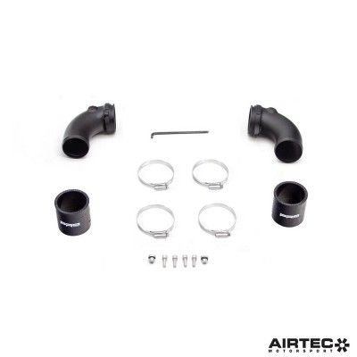 Inlet elbows gomiti di aspirazione Alfa Romeo Giulia - Airtec ATMSAR1 2