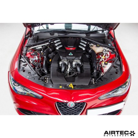 Inlet elbows gomiti di aspirazione Alfa Romeo Giulia - Airtec ATMSAR1