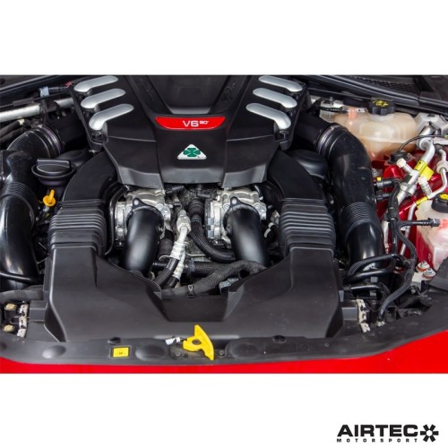Inlet elbows gomiti di aspirazione Alfa Romeo Giulia - Airtec ATMSAR1