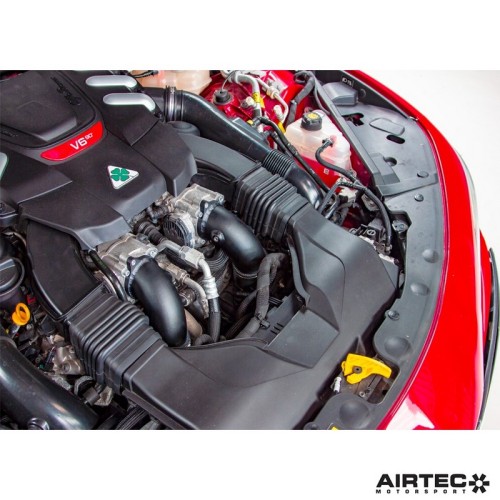 Inlet elbows gomiti di aspirazione Alfa Romeo Giulia - Airtec ATMSAR1