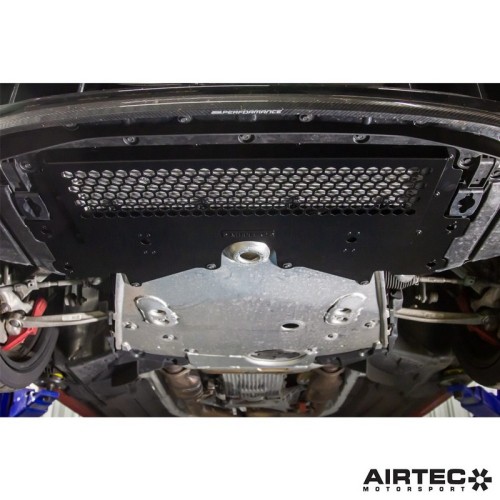 Paratia sotto motore/scocca in alluminio BMW G87 M2, G80 M3, G82 M4  - Airtec ATMSBMW20