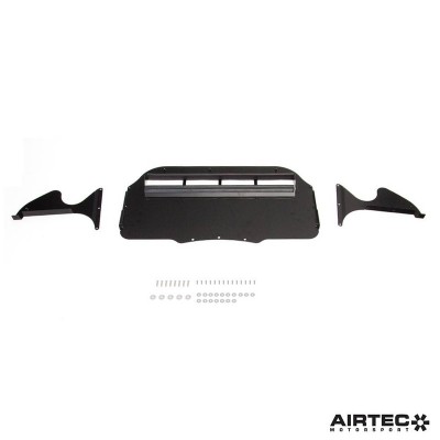 Paratia sotto motore/scocca in alluminio BMW E90, E92, E93 M3 - Airtec ATMSBMW22
