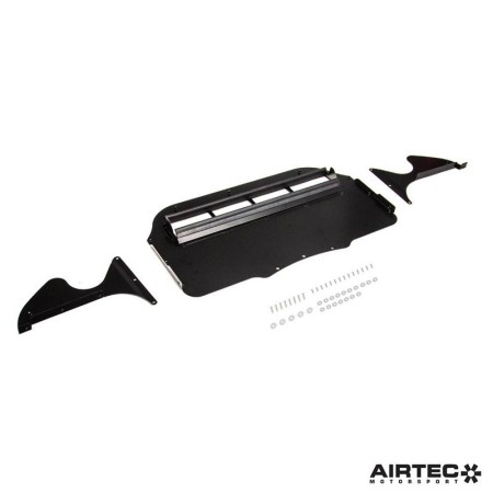 Paratia sotto motore/scocca in alluminio BMW E90, E92, E93 M3 - Airtec ATMSBMW22