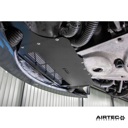 Paratia sotto motore/scocca in alluminio BMW E90, E92, E93 M3 - Airtec ATMSBMW22