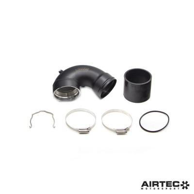 ATMSBMW8 Airtec Tubo J intercooler maggiorato BMW S55 M2C, M3, M4  ic tubazione manicotto boost pipe