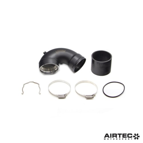 ATMSBMW8 Airtec Tubo J intercooler maggiorato BMW S55 M2C, M3, M4  ic tubazione manicotto boost pipe